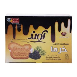 بیسکویت آوند همراه با شهد خرما  630 گرمی