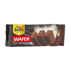 ویفر کاکائویی تلخ بنیس 70 گرمی