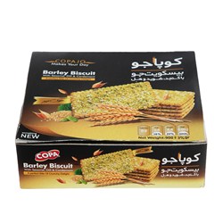 بیسکویت جو با کنجد شوید و هل کوپا جو 900 گرمی