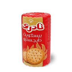 بیسکویت دایجستیو نادری 130 گرمی