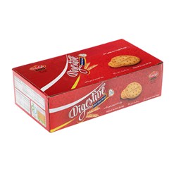 بیسکویت سبوس دار دایجستیو فرخنده 750 گرمی