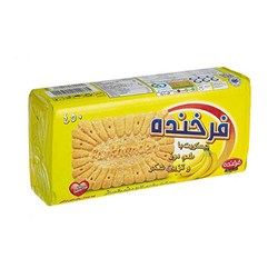 بیسکویت فرخنده با طعم موز 450 گرمی