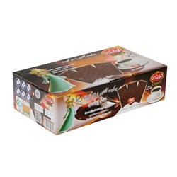 بیسکویت کاکائویی فرخنده با طعم کاپوچینو مدل پرنسس 1240 گرمی