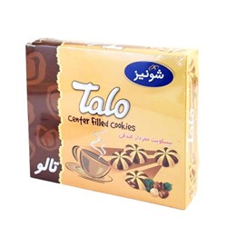 بیسکویت مغزدار فندقی تالو شونیز 360 گرمی