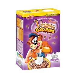 کورن فلکس شکلاتی کوکورینگ ولوتینا 375 گرمی