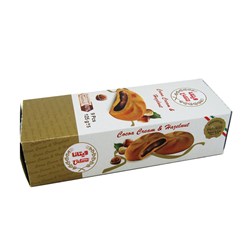 بیسکویت بامغزی کرم کاکائویی فندقی ویتانا  بسته 9 عددی