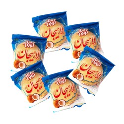 کلوچه نارگیلی نوش ناز لاهیجان 95  گرمی بسته 50 عددی