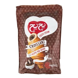 کروسان پچ پچ با طعم کاکائو مدل مکس 60 گرمی بسته 6 عددی