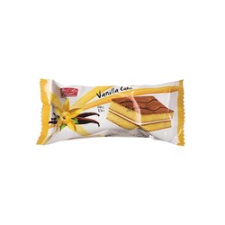 کیک لایه ای کرمدار با طعم وانیل شیرین عسل 35 گرمی