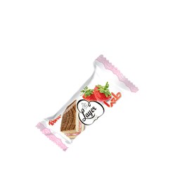 کیک اسفنجی لایه ای کرمدار طغرا 40 گرمی