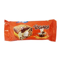 کیک کاکائویی طغرا با مغز کرم شیری 70 گرمی