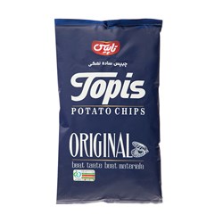 چیپس نمکی تاپیس 50 گرمی