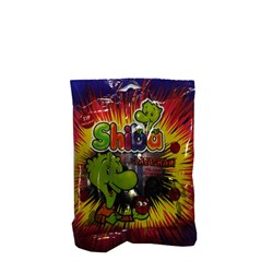 پاستیل لواشکی باطعم آلو شیبابا 65گرمی