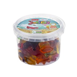 پاستیل میوه ای درب دار شیرین عسل 300 گرمی