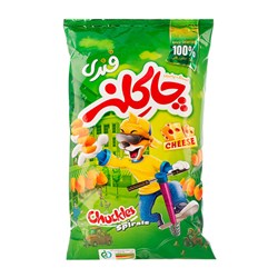 اسنک پنیری چاکلز  مدل فنری 60 گرمی