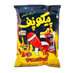اسنک فضایی پنیری مدل مکزیکی پیکوپف 50 گرمی