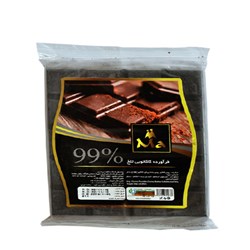 شکلات کاکائویی تلخ 99 درصد ما 220 گرمی