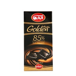 شکلات تلخ گلدن آیدین 100 گرمی