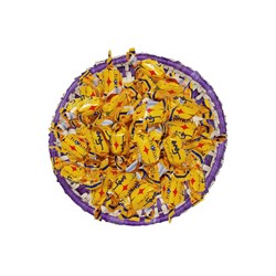 تافی کره ای مغزدار چیچک 500 گرمی