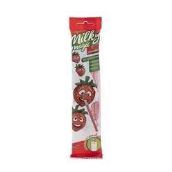 نی طعم دهنده شیر مجیک مدل Strawberry
