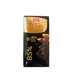 شکلات تخته ای فندق 85 درصد شیرین عسل 60 گرمی