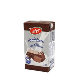 دسر نوشیدنی شکلاتی کاله 125 گرمی بسته 6 عددی