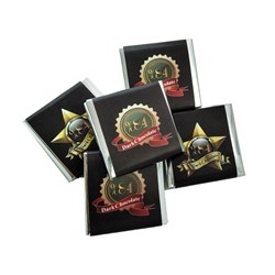 شکلات کاکائویی ژانسه کد 116 - 250 گرمی