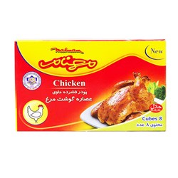 عصاره گوشت مرغ مهنام 8 عددی