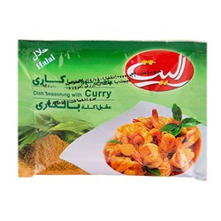 چاشنی خورش خوراک با ادویه کاری الیت 15 گرمی