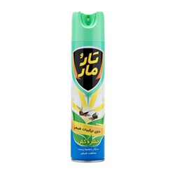 اسپری حشره کش حاوی ترکیبات طبیعی تار و مار 400 میلی لیتری