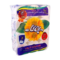 دستمال حوله ای بی تا مدل 4 لایه 12 عددی