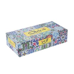 دستمال کاغذی گلپر 100 برگ دولا