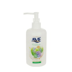 مایع دستشویی کرمی اوه مدل Purple Flower حجم 450 گرمی