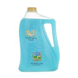 مایع دستشویی صدفی آبی اوه 3750 گرمی