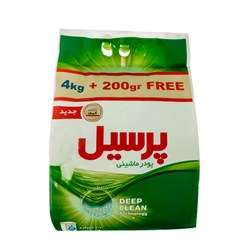 پودر ماشین لباسشویی یونیورسال پرسیل با پاکیزگی عمیق 4200 گرمی