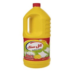 مایع سفید کننده گل سنگ با رایحه ی لیمو 4000 میلی لیتری
