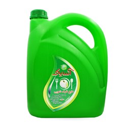 مایع ظرفشویی گیاهی آساپاک 4 لیتری