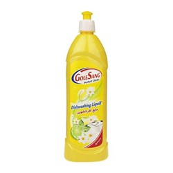 مایع ظرفشویی گل سنگ با رایحه ی لیمو 750 گرمی