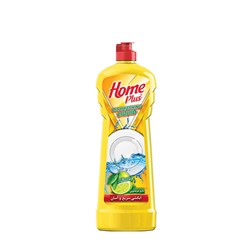 مایع ظرفشویی هوم پلاس با رایحه لیمو 750 گرمی