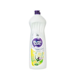 مایع ظرفشویی هوم کر با رایحه لیمو و خیار 1000 گرمی