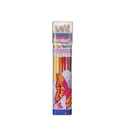 مداد رنگی استوانه ای پارسیکار مدل JM875-12 بسته 12 عددی