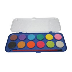 آبرنگ مدل aquarelle کادیسی 12 عددی
