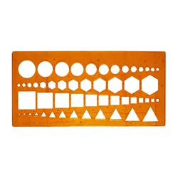 شابلون اشکال هندسی پارس رسام کد 01