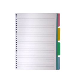 کاغذ کلاسور  A4 بسته 100 عددی