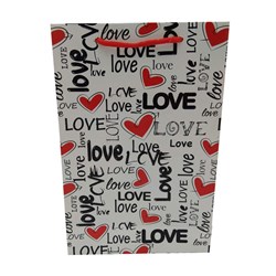 ساک هدیه طرح love