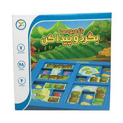 بازی فکری بگرد و پیدا کن مدل باغ میوه ها