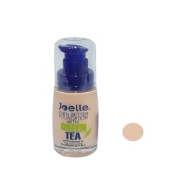 کرم پودر شیشه ای جویل مدل Green Tea شماره J01