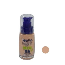 کرم پودر شیشه ای جویل مدل Green Tea شماره J04