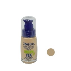 کرم پودر شیشه ای جویل مدل Green Tea شماره J06