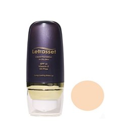 کرم پودر پمپی لتراست مدل Liquid Foundation شماره 2 حجم 35 میلی لیتری